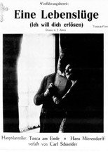 Poster de la película Eine Lebenslüge (Ich will dich erlösen)