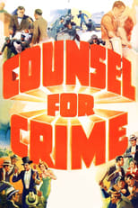 Poster de la película Counsel for Crime