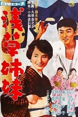 Poster de la película Asakusa Sisters