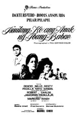 Poster de la película Isinilang ang Anak ng Ibang Babae