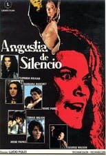 Poster de la película Angustia de silencio