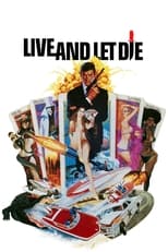 Poster de la película Live and Let Die