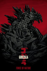 Poster de la película Godzilla: Force of Nature