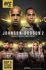 Poster de la película UFC 191: Johnson vs. Dodson 2