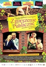 Poster de la película Zgorszenie publiczne