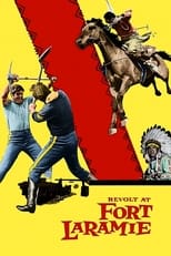 Poster de la película Revolt at Fort Laramie