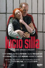 Poster de la película Wolfgang Amadeus Mozart: Lucio Silla