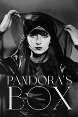Poster de la película Pandora's Box