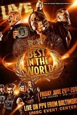 Poster de la película ROH: Best In The World