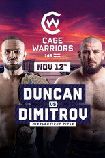Poster de la película Cage Warriors 146: Manchester