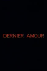 Poster de la película Dernier amour