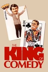 Poster de la película The King of Comedy