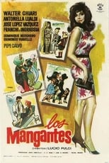 Poster de la película Los mangantes