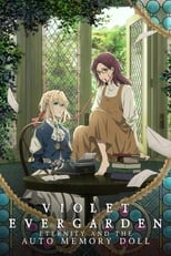 Poster de la película Violet Evergarden: Eternity and the Auto Memory Doll