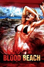 Poster de la película Blood Beach