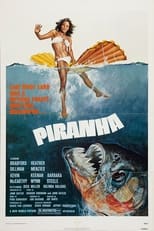 Poster de la película Piranha