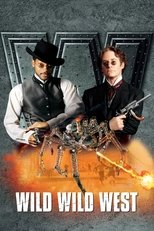 Poster de la película Wild Wild West