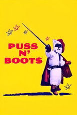 Poster de la película Puss n' Boots