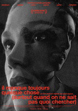Poster de la película there’s always something missing (especially when you don’t know what to look for)