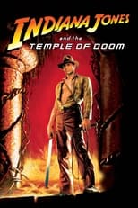 Poster de la película Indiana Jones and the Temple of Doom