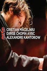 Poster de la película Cristian Măcelaru conducts Chopin and Prokofiev 90 years of the Orchestre National de France