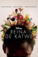 Poster de la película La reina de Katwe