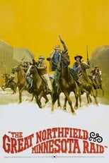 Poster de la película The Great Northfield Minnesota Raid