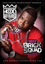 Poster de la película 1017 Brick Squad AKA Trap-A-Holics 3