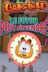 Poster de la película Garfield show time twister