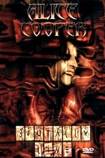 Poster de la película Alice Cooper: Brutally Live