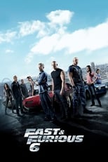 Poster de la película Fast & Furious 6