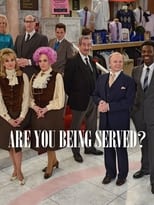 Poster de la película Are you Being Served