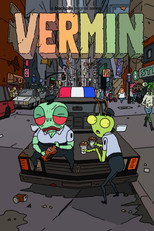 Poster de la serie Vermin