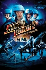 Poster de la película Starship Troopers 2: El héroe de la federación