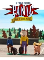 Poster de la película A Town Called Panic: Back to School Panic!