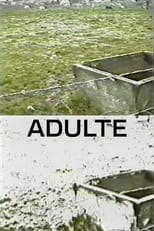Poster de la película Adulte