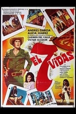 Poster de la película El siete vidas
