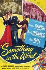 Poster de la película Something in the Wind