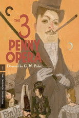 Poster de la película The Threepenny Opera