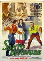 Poster de la película Santo disonore