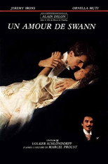 Poster de la película El amor de Swann