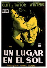 Poster de la película Un lugar en el sol