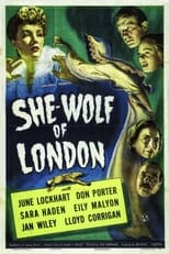 Poster de la película She-Wolf of London
