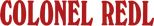 Logo Colonel Redl