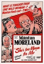 Poster de la película She's Too Mean for Me