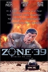 Poster de la película Zone 39