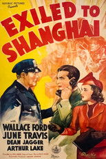 Poster de la película Exiled to Shanghai