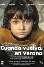 Poster de la película Cuando vuelva, en verano