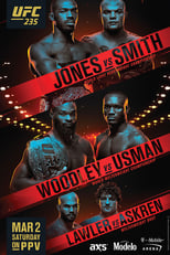 Poster de la película UFC 235: Jones vs. Smith