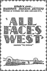 Poster de la película All Faces West